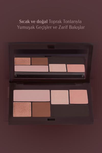 X Arzu Sabancı Eyeshadow Palette 62
