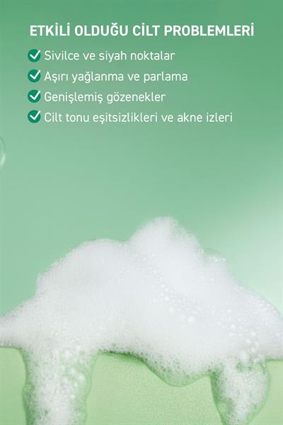Yağlı ve Sivilceli Ciltler için Yüz Temizleme Jeli 250 ml