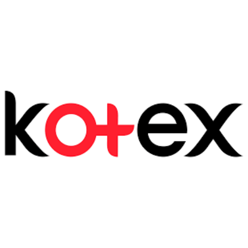 Kotex Hijyenik Kadın Pedleri Logo