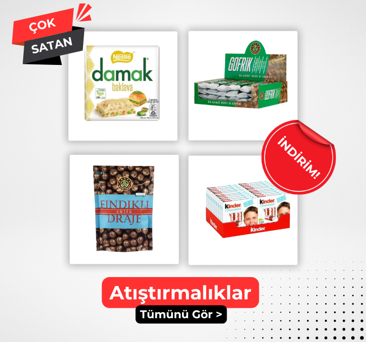 Atıştırmalıklar