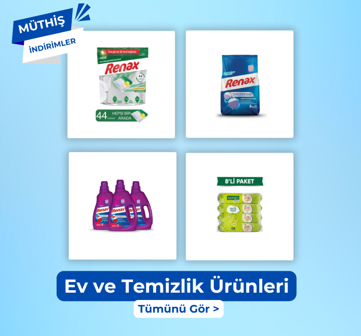 Ev ve Temizlik