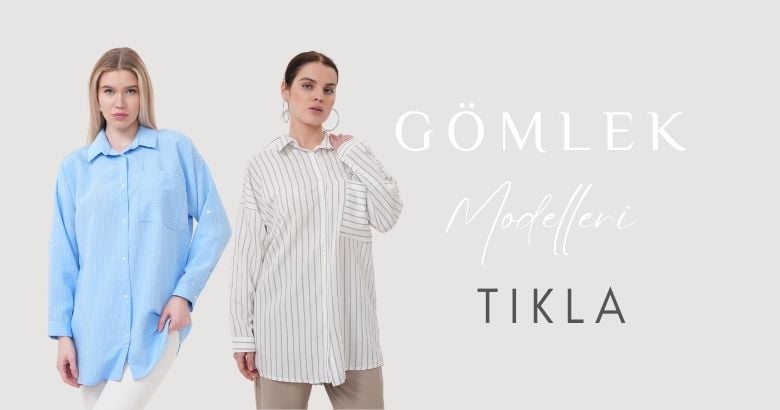 Gömlek Modelleri İçin Tıkla