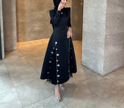 Asil Dress | Siyah