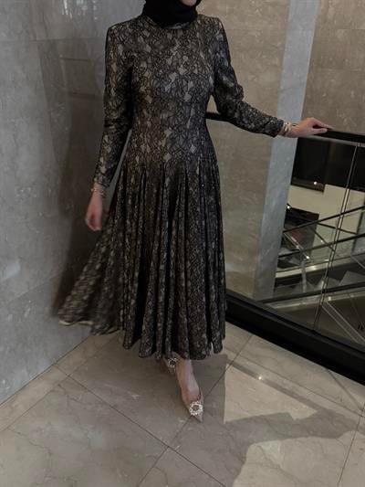İsabel Dress - Siyah
