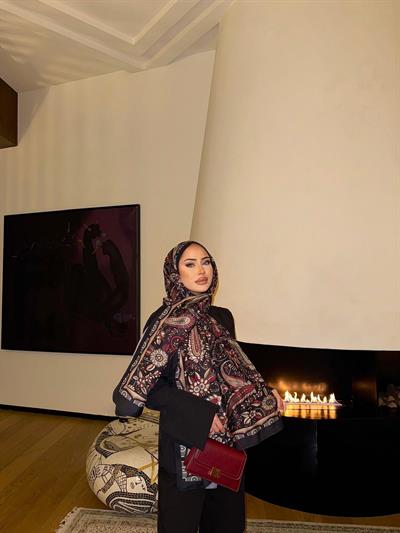 Elya Model Pamuk Soft Siyah