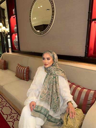 Sani Model Pamuk Mint Yeşili