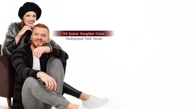 14 Şubat Sevgililer Günü Hediyesiyle Fark Yarat!