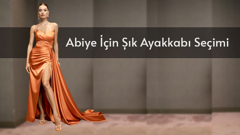 Abiye İçin Şık Ayakkabı Seçimi