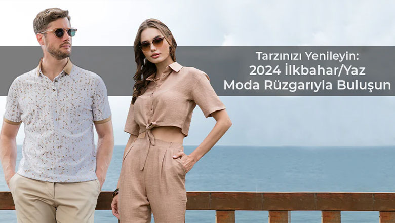 İlkbahar-Yaz Sezonu Kadın Giyim Trendleri
