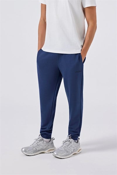 Ellesse Pamuklu Normal Bel Daralan Paça Erkek Eşofman Altı 6SM4009-NV LACİVERT