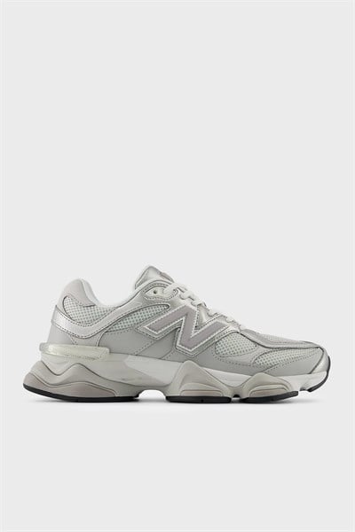 Logolu Sneaker Unisex Ayakkabı U90606MU GRİ
