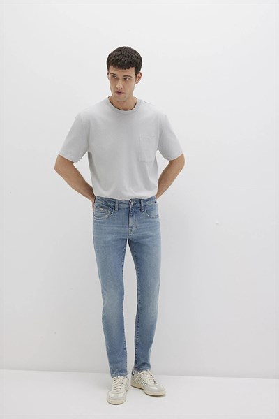 Mavi James Pamuklu Normal Bel Jeans Erkek Kot Pantolon 0042490656 AÇIK MAVİ