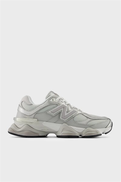 New Balance Logolu Sneaker Unisex Ayakkabı U90606MU GRİ