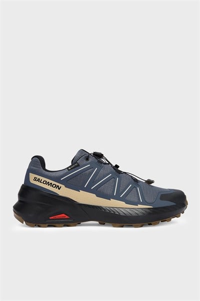 Speedcross Peak Gtx Logolu Trekking Erkek Ayakkabı L49144200 GSS8 İndigo-Bej