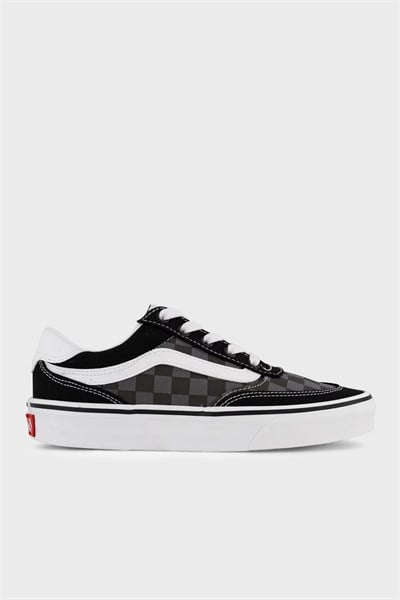 Vans Brooklyn LS Logolu Sneaker Unisex Ayakkabı VN000DBWEMV1 SİYAH