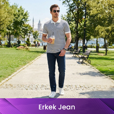 Erkek Jean Bayram Kombinleri