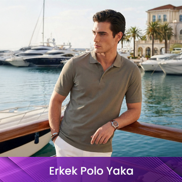 Erkek Polo Yaka T-Shirt Bayram Kombinleri