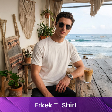 Erkek T-Shirt Bayram Kombinleri