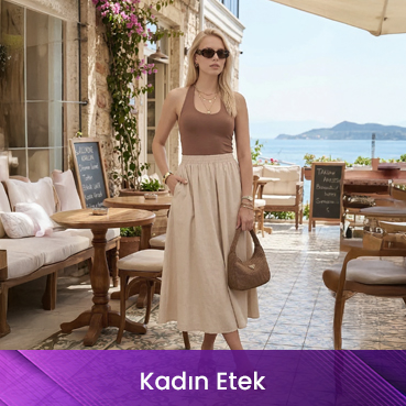 Kadın Etek Bayram Kombinleri