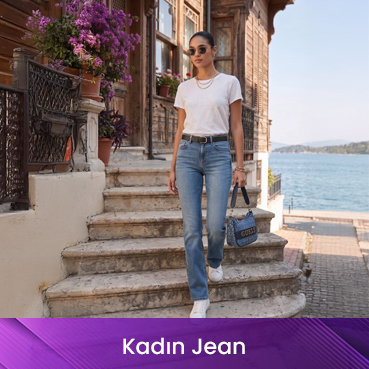 Kadın Jean Bayram Kombinleri
