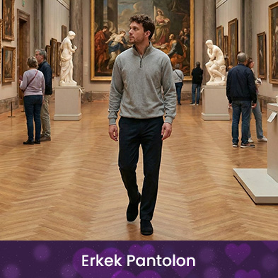 Erkek Pantolon Modelleri - Sevgililer Günü