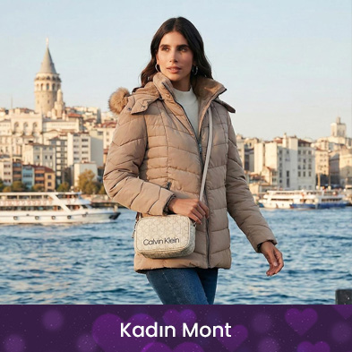 Kadın Mont Modelleri - Sevgililer Günü