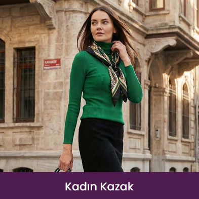 Anneler Günü İçin İnce Kadın Kazak Modelleri