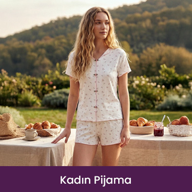 Anneler Günü İçin Kadın Pijama Modelleri
