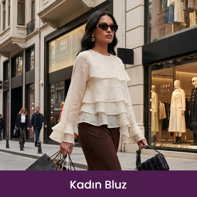 Anneler Günü İçin Kadın Bluz Modelleri