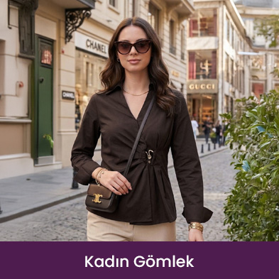 Anneler Günü İçin Kadın Gömlek Modelleri