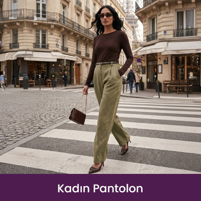 Anneler Günü İçin Kadın Pantolon Modelleri