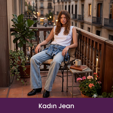 Anneler Günü İçin Kadın Jean Modelleri