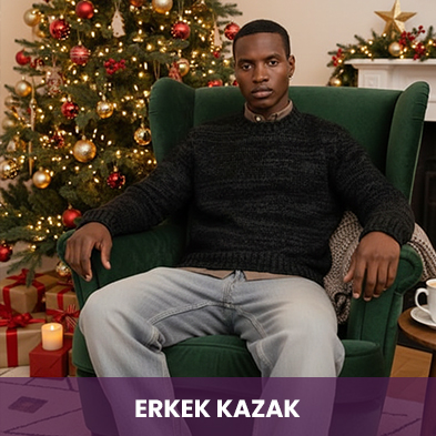 Erkek Kazak Modelleri