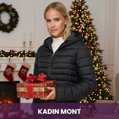 Kadın Mont Modelleri