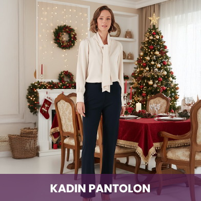 Kadın Pantolon Modelleri