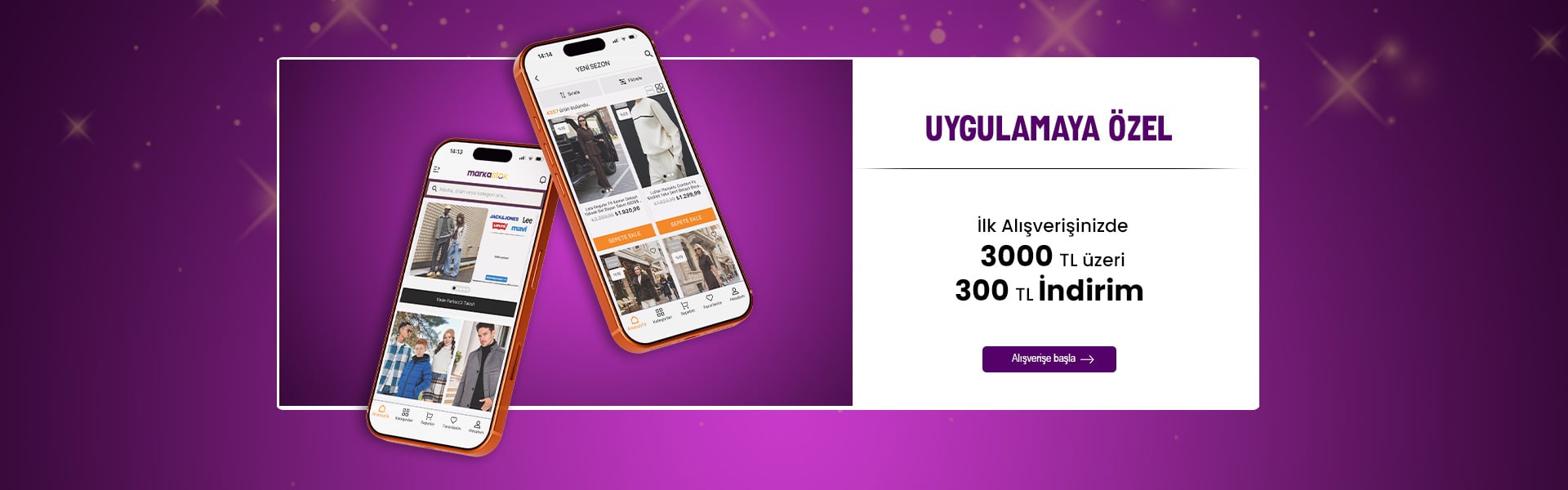 Özgürce hareket edin!