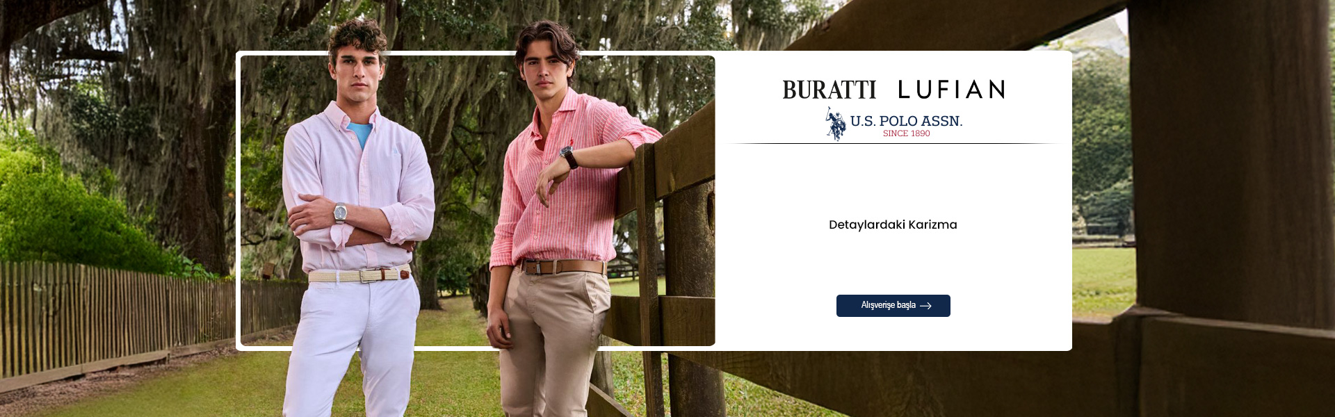 Tarzın kimliğin olsun.