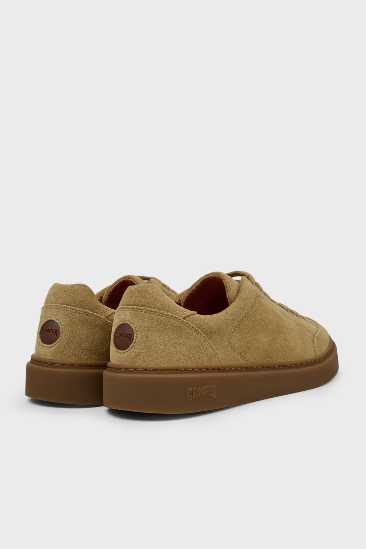 Camper Logolu Süet Sneaker Erkek Ayakkabı K101105-002 Kahve