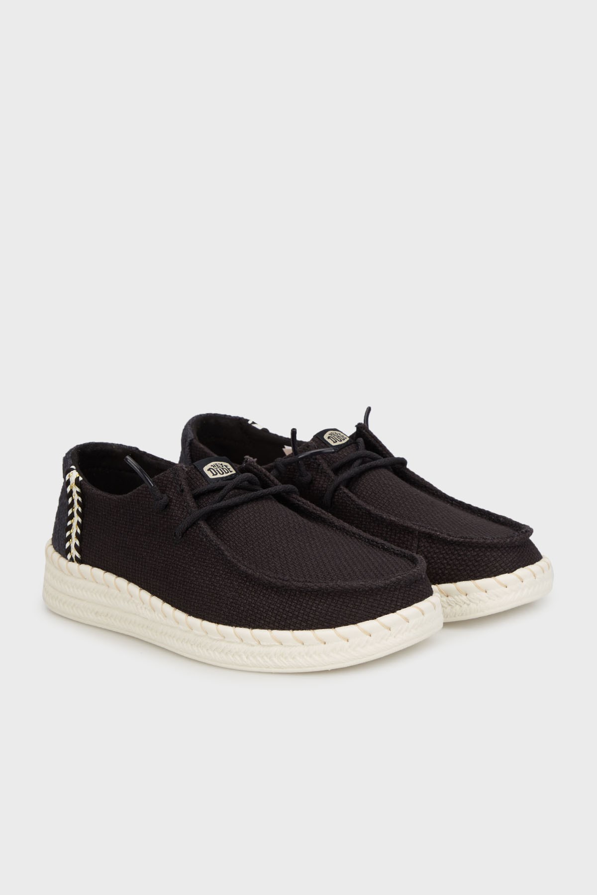 Hey Dude Wendy Espadrille Woven Logolu Günlük Bayan Ayakkabı 43681