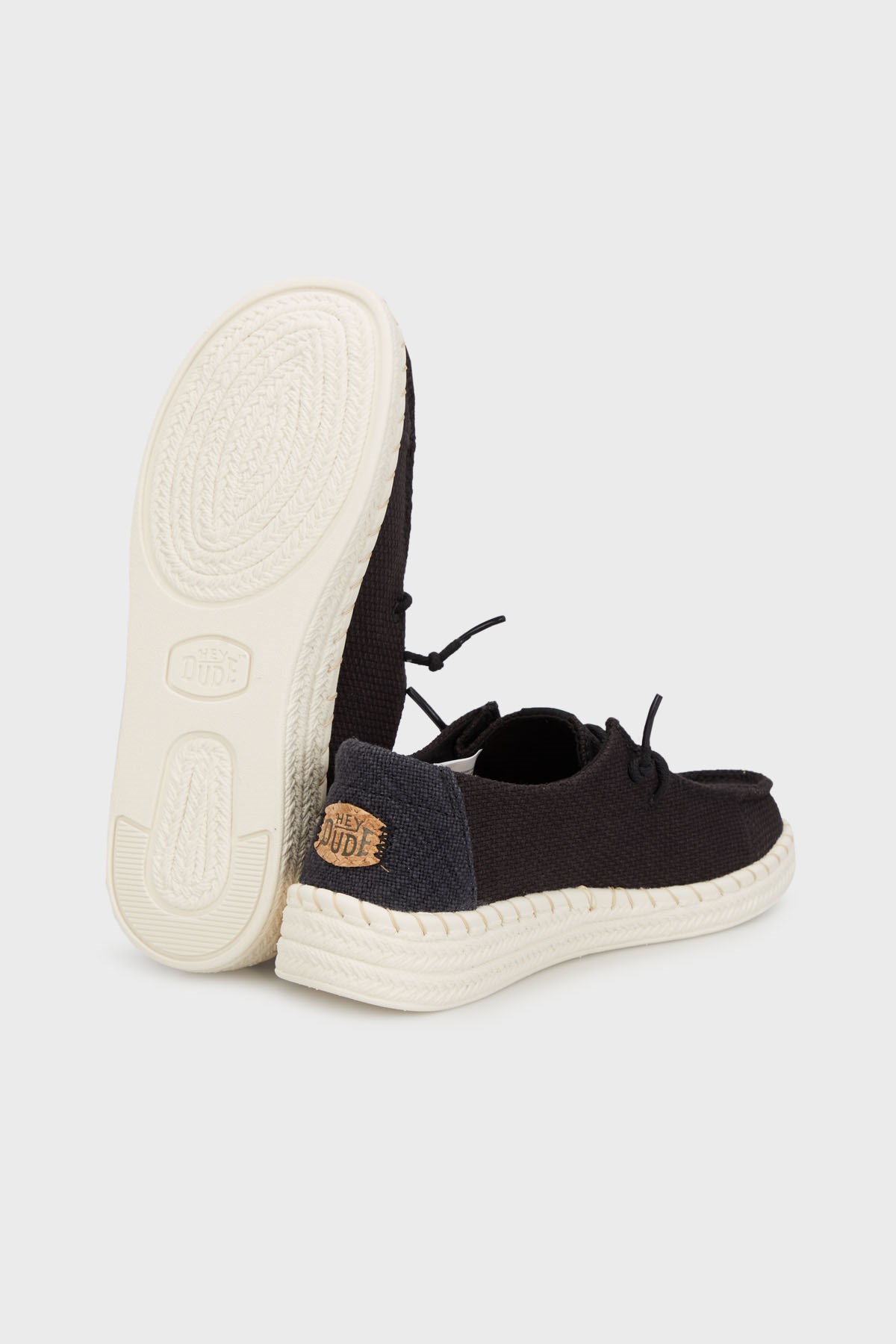 Hey Dude Wendy Espadrille Woven Logolu Günlük Bayan Ayakkabı 43681