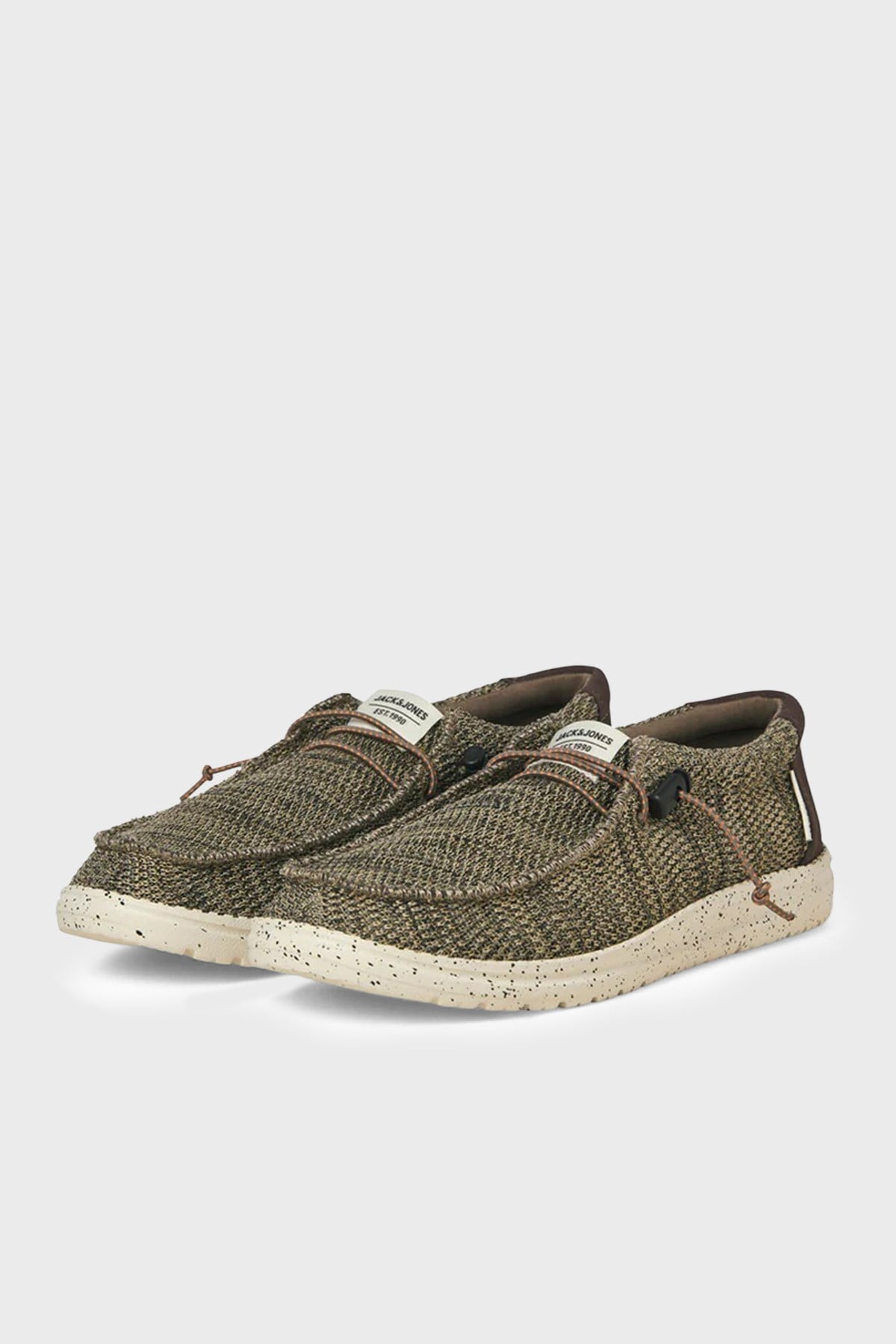 ジェフ Jack & Jones Additionals Jfwtaffy Loafer Erkek Ayakkabı 12277598 VİZON