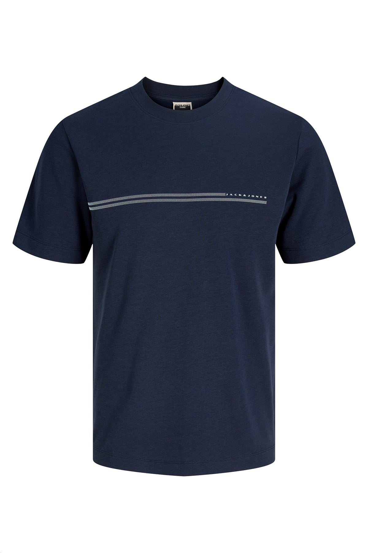 Jack & Jones Core Jcofusion Pamuklu Regular Fit Logolu Erkek T