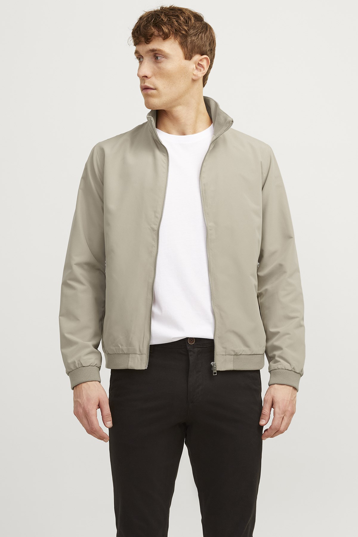 Jack & Jones Essentials Suya Dayanıklı Regular Fit Bomber Erkek