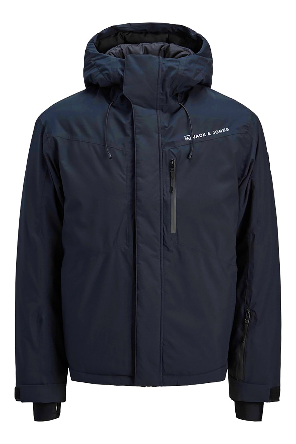 Jack & Jones Jjalpes Regular Fit Kapüşonlu Yaka Su Geçirmez Erkek