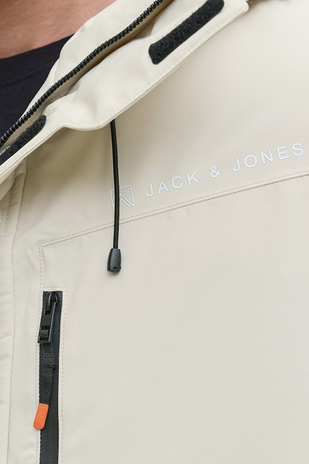 Jack & Jones Jjalpes Regular Fit Kapüşonlu Yaka Su Geçirmez Erkek