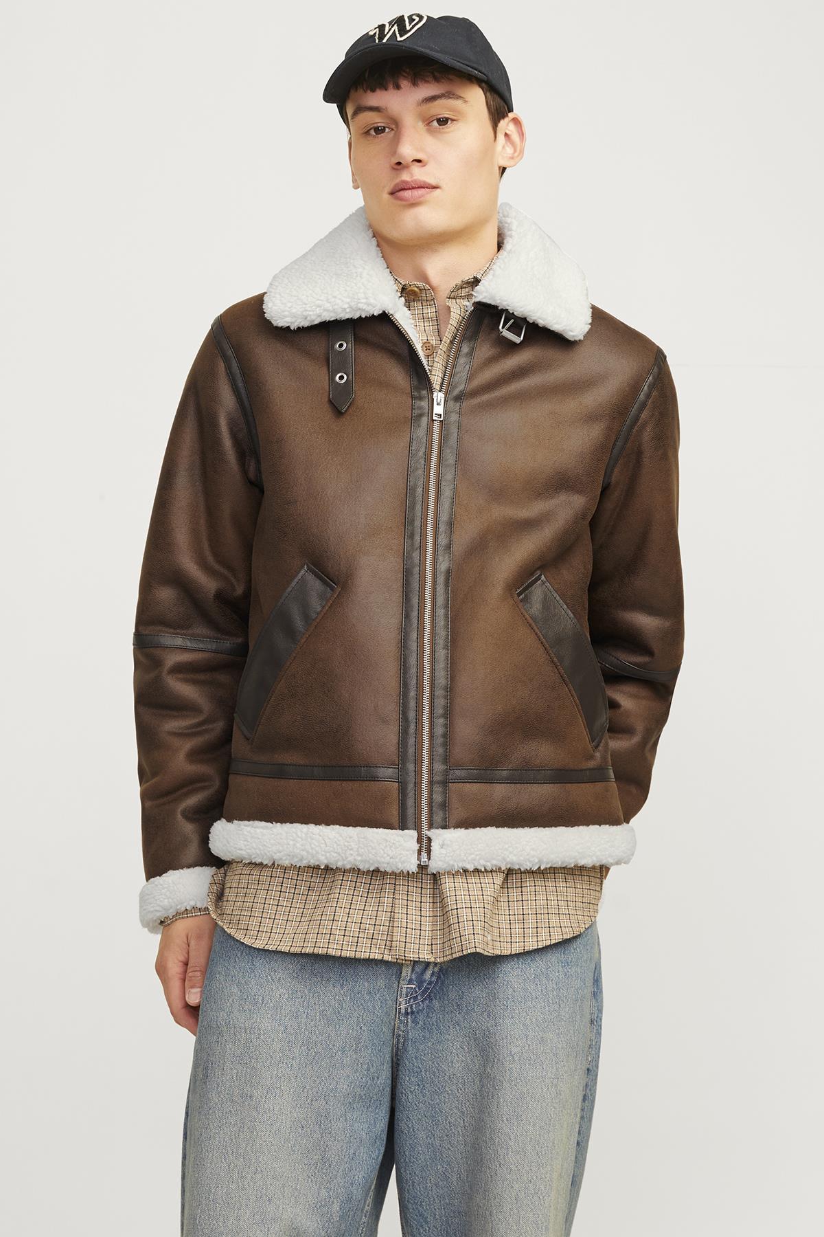 Jack & Jones Originals Jorcole Regular Fit Yumuşak Tüylü Geniş