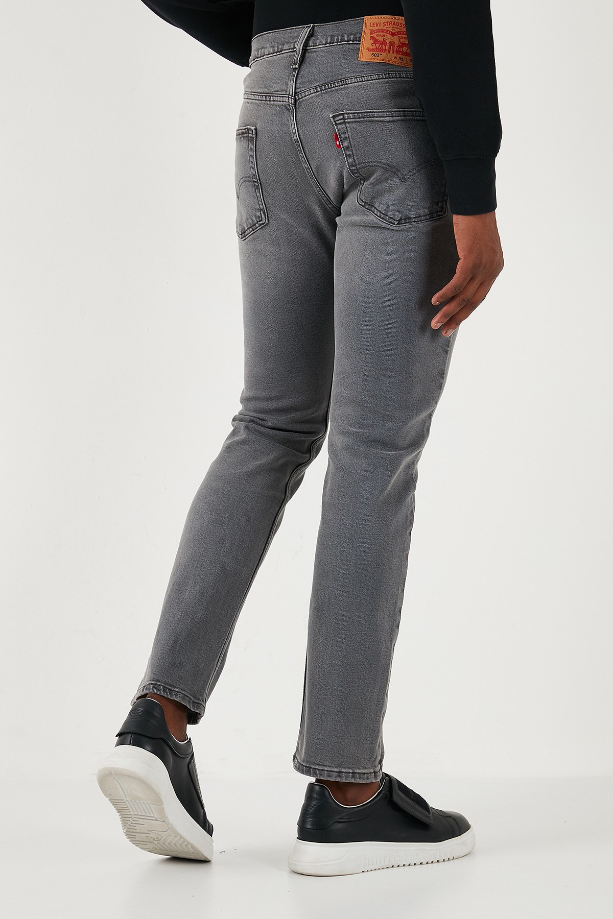 Levi's LSE 502 Pamuklu Regular Fit Normal Bel Düz Paça Jeans Erkek