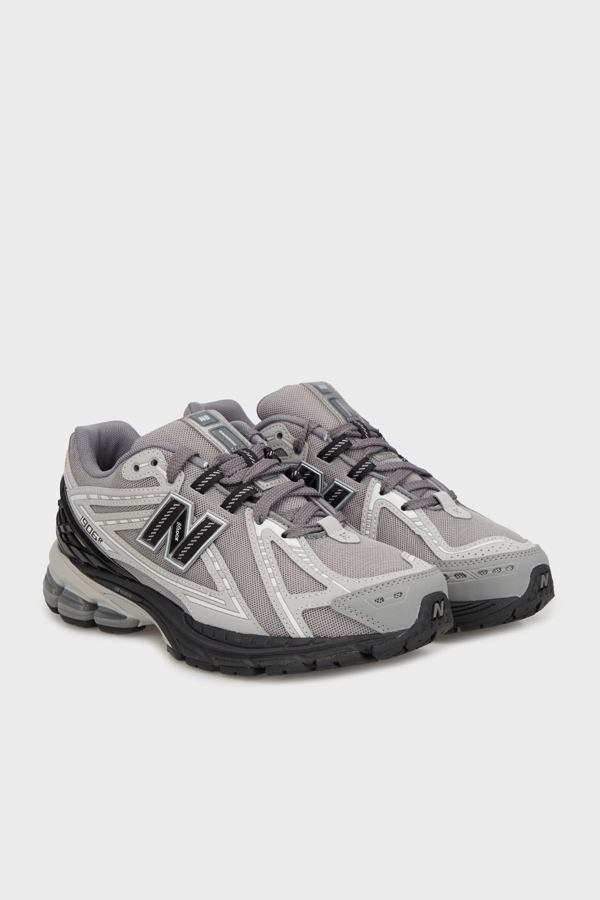 New Balance Logolu Sneaker Unisex Ayakkabı M1906RLG GRİ-SİYAH