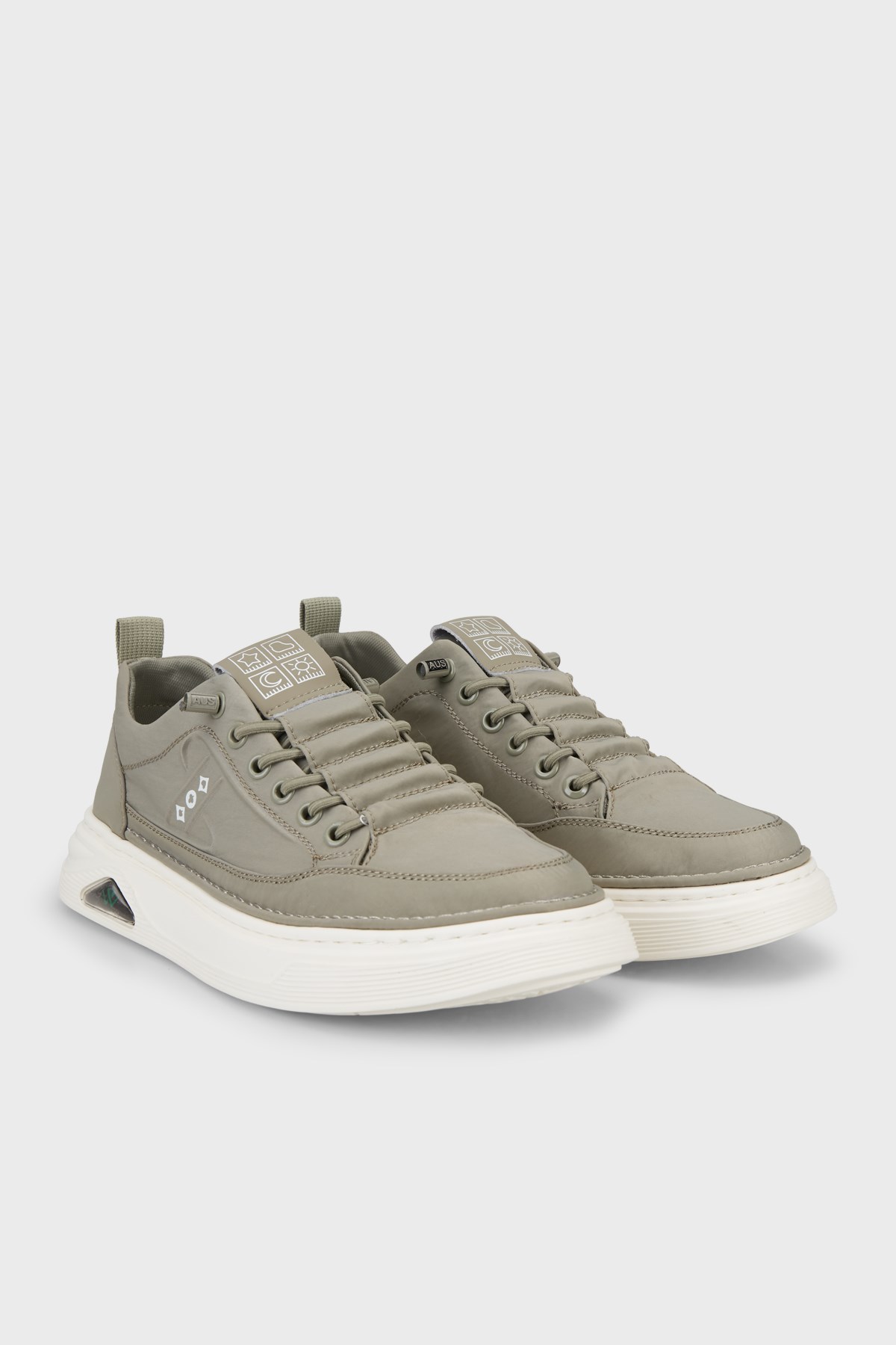 Marcomen Deri Sneaker Erkek Ayakkabı 15223506H1 HAKİ