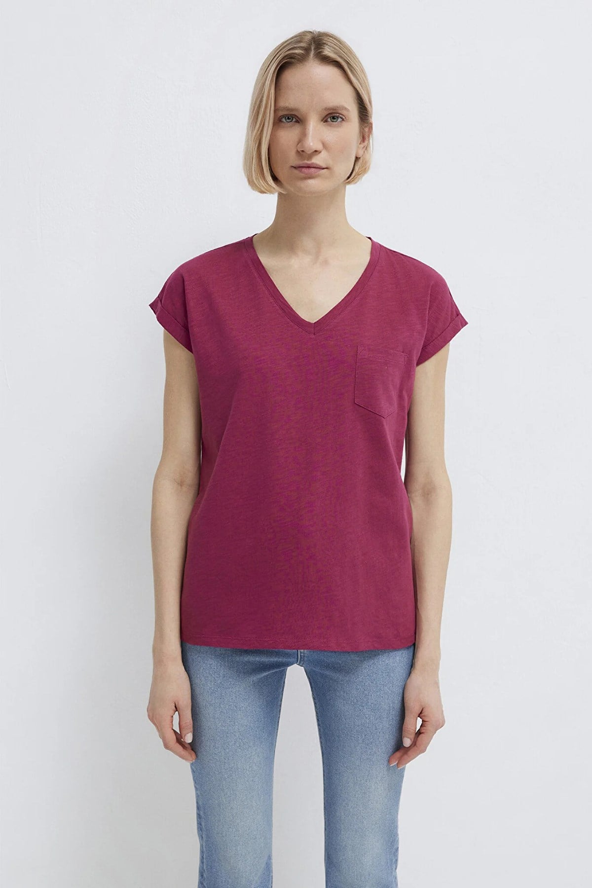 カットソー Gri T-SHIRT TW6240070051005 | TWIST